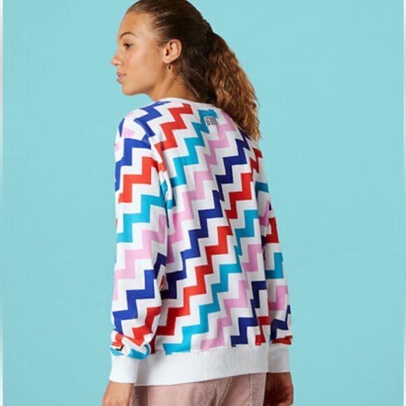 Converse VLTG Crew Neck Pullover Sz M - Picture 6 of 7